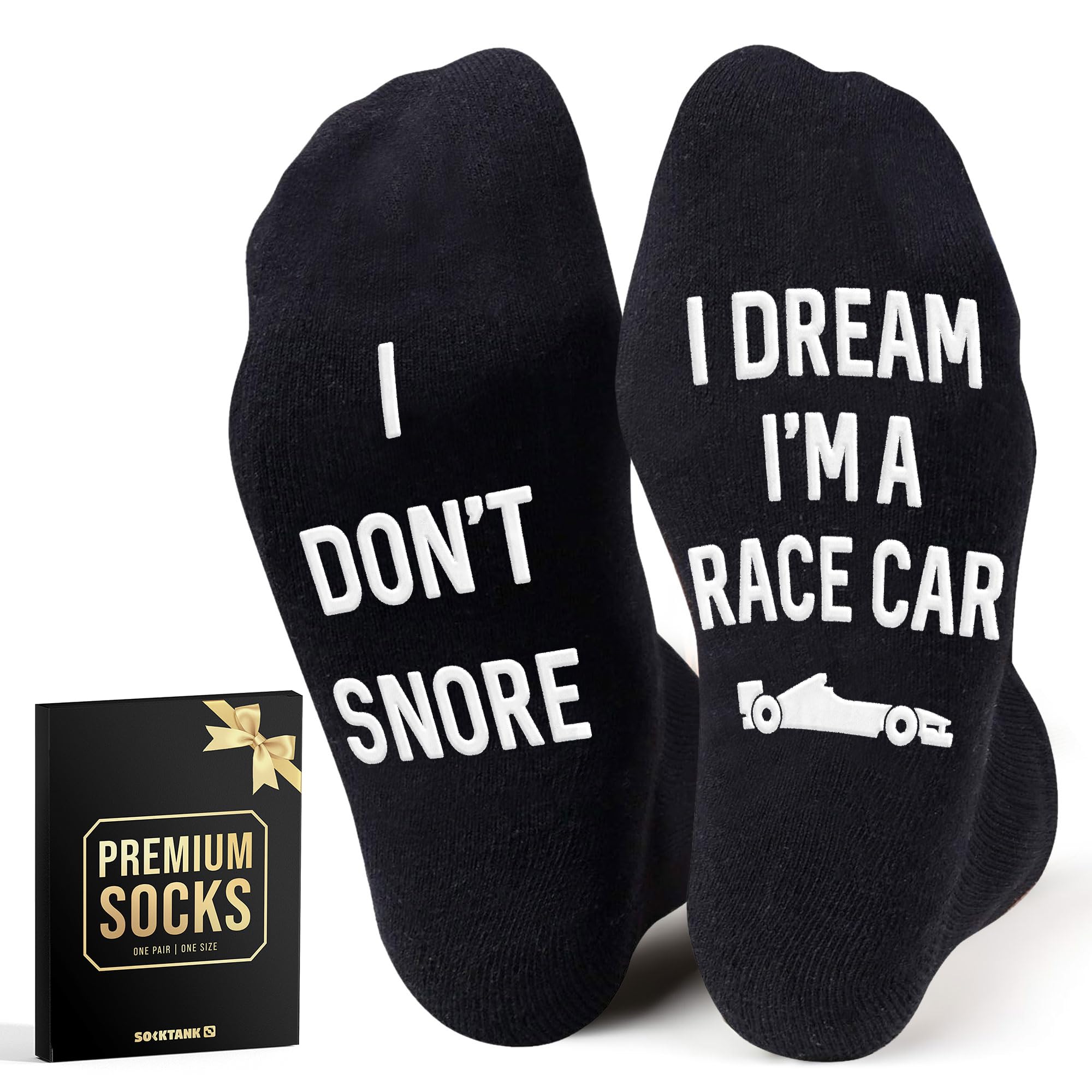 VICRAZY Premium Racing Car Socks - Formula 1 & Sport Car Enthusiast Apparel