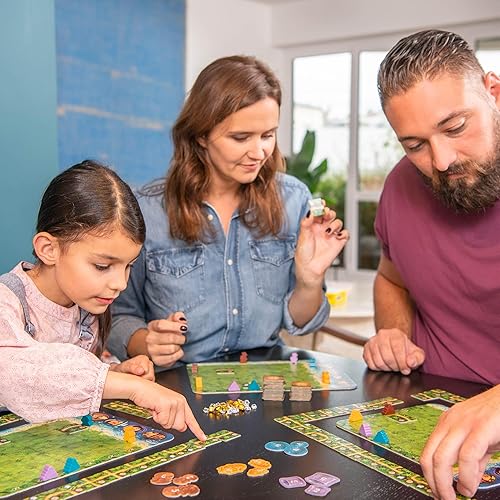 Miniatura 3 de HABA Karuba, adictivo juego rompecabezas extender fichas para toda la familia (fabricado en Alemania).