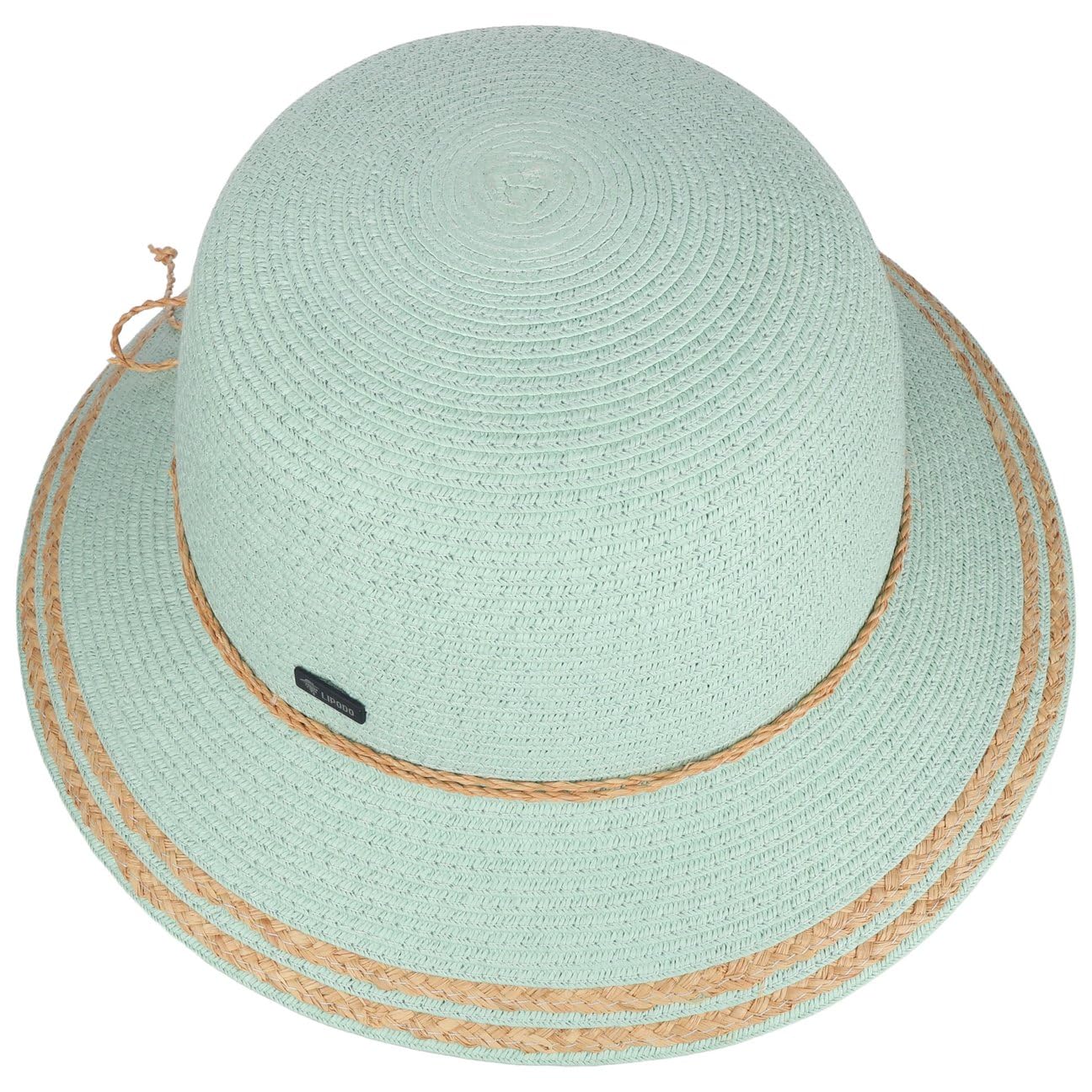CHAPEAUSHOP Tivera Chapeau cloche Fabrique en Italie Femme Printemps Ete