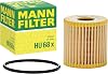 MANN-FILTER HU 68 x Oil Filter - CARS + TRANSPORTERS