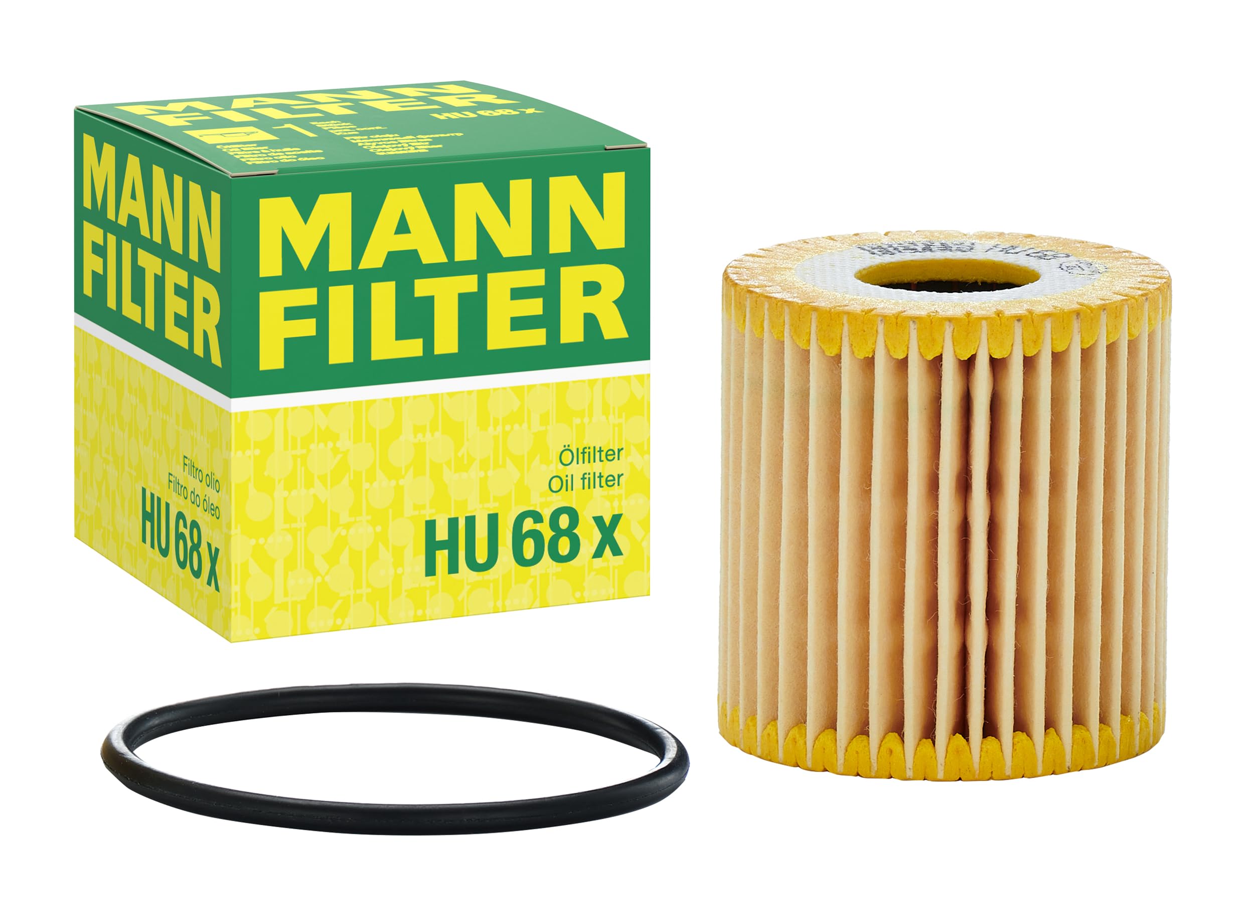 OIL FILTER HU 68 x FOR SMART FORTWO/HATCH/PEQUENO/Cabrio ROADSTER CABRIO 0.6L