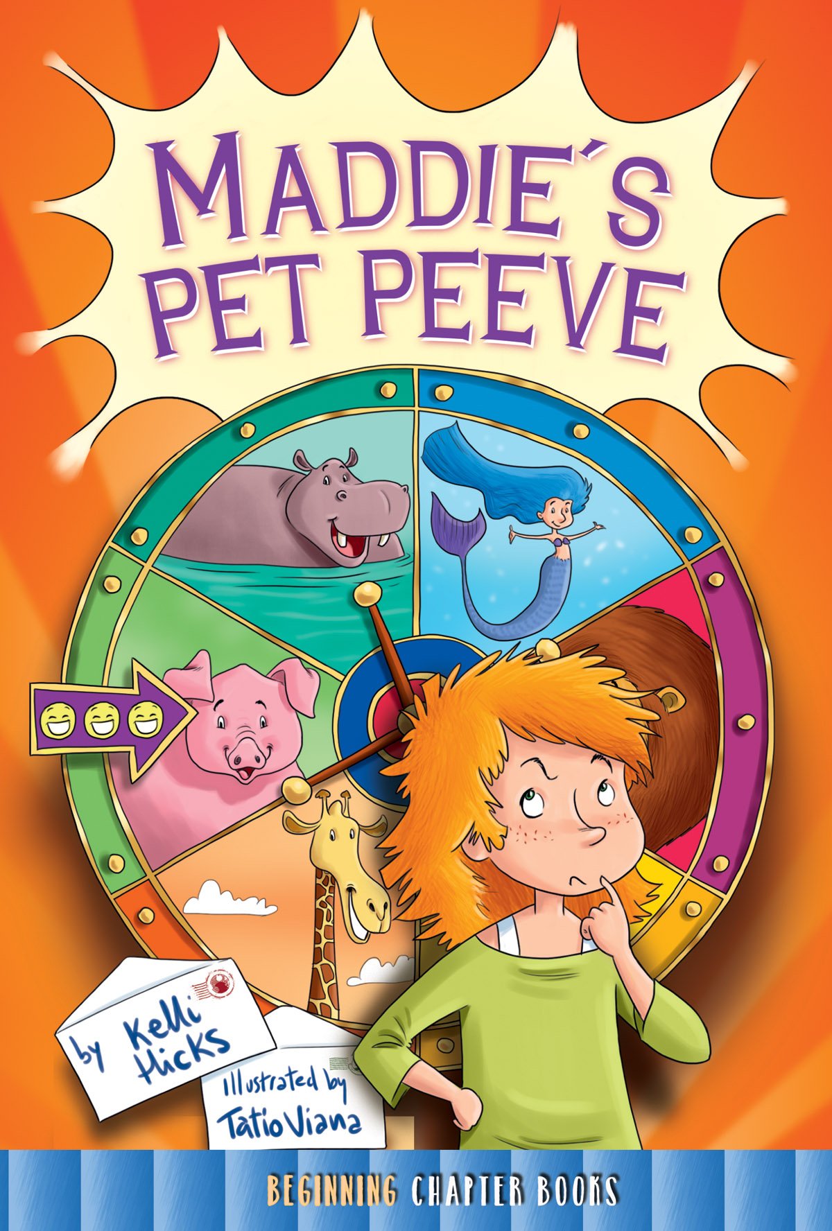 Maddie's Pet Peeve (Rourke's Beginning Chapter Books)
