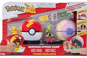 Pokémon Surprise Attack Game: Pikachu and Treecko Edition