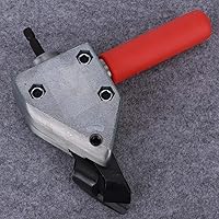 Vista 7 de Cabezal de corte de chapa metálica, accesorio de metal para tijeras de podadoras eléctricas