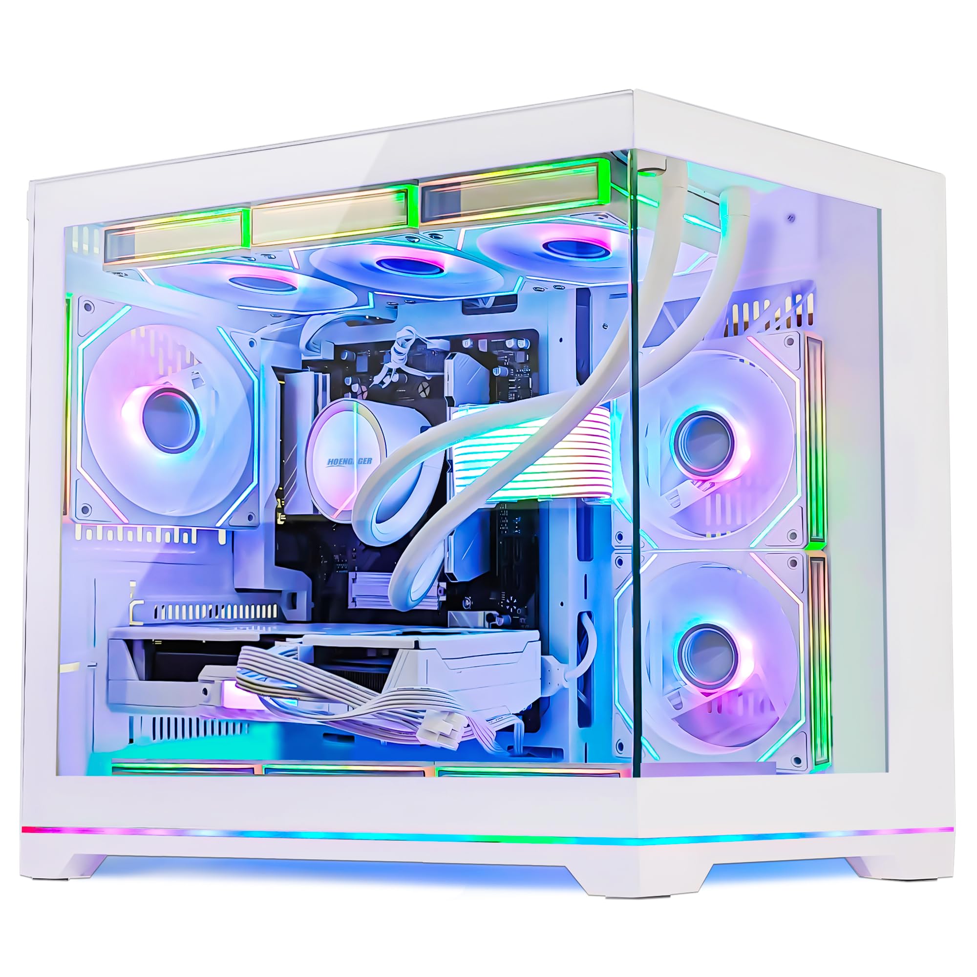 Amazon.com: HOENGAGER Superview Gaming PC AMD Ryzen 7 9800X3D 6