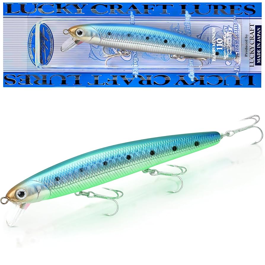 ミノー各種(14個) Amazon.co.jp: Nuguri ルアーセット ミノー 12.5cm 14g 6色