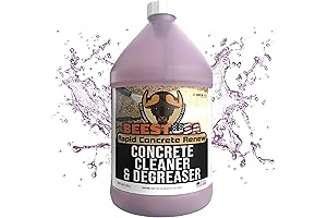 Eximo Waterless Concrete Cleaner - No Pressure Washer / Rinse Needed