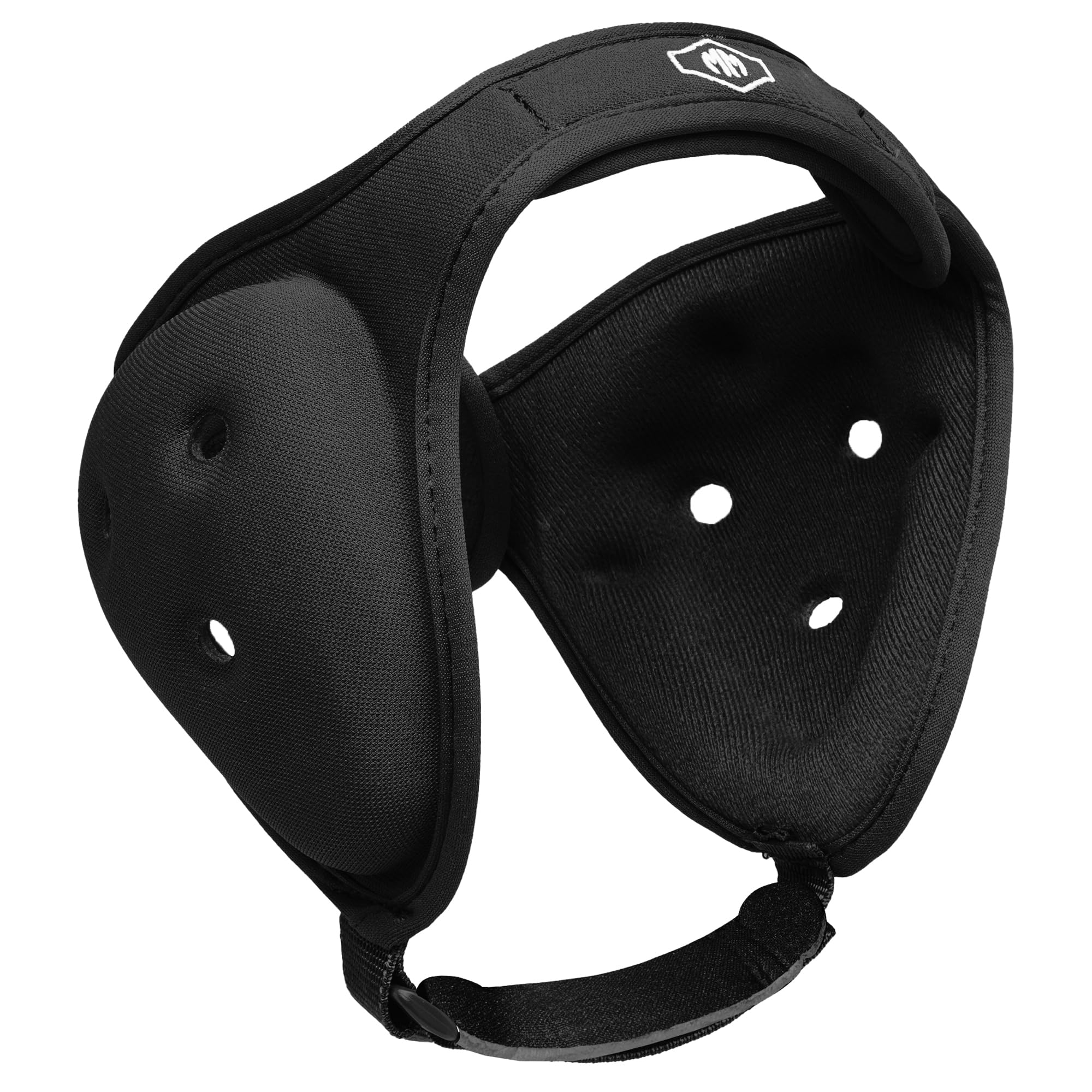 Matman Ultrasoft Wrestling Headgear Quick Adjusting, One Size Fits All, Ear and Head Guard Adult