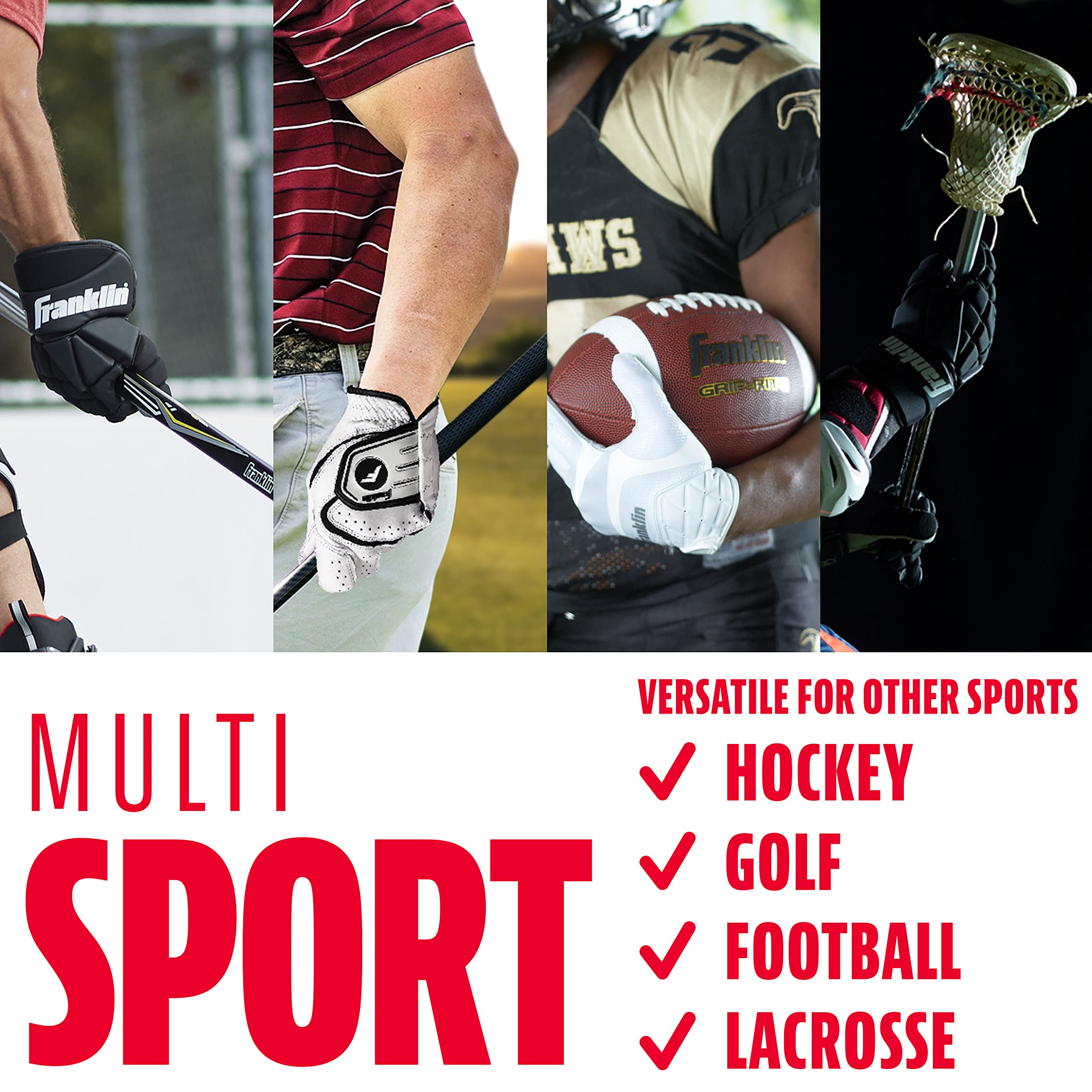 Amazon | Franklin Sports MLB ゲーターグリップ パインタール