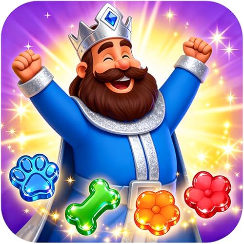 ロイヤルマッチ: Match 3 パズルゲーム - キングと王国の無料アドベンチャー