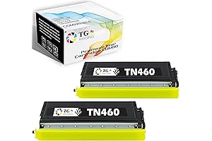 TGImaging Compatible Replacement Toner Cartridge for Brother TN460