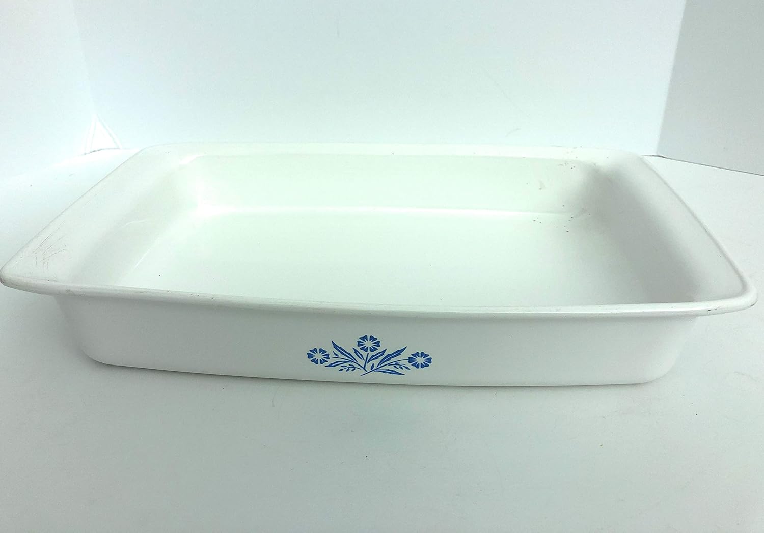 corningware blue cornflower lasagna pan