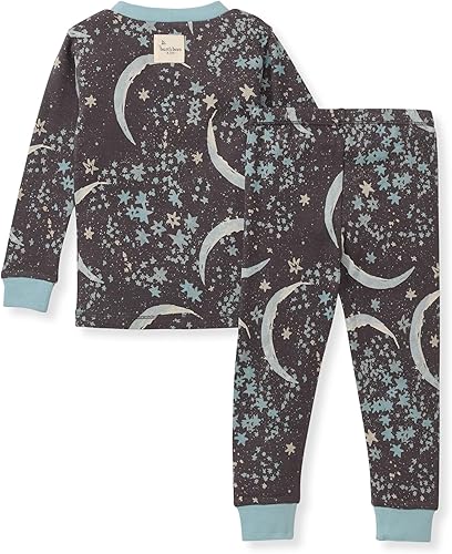 Miniatura 39 de Burt's Bees Baby - Conjunto de pijama de algodón de 2 piezas para bebés y niños, camiseta de manga larga y pantalón largo