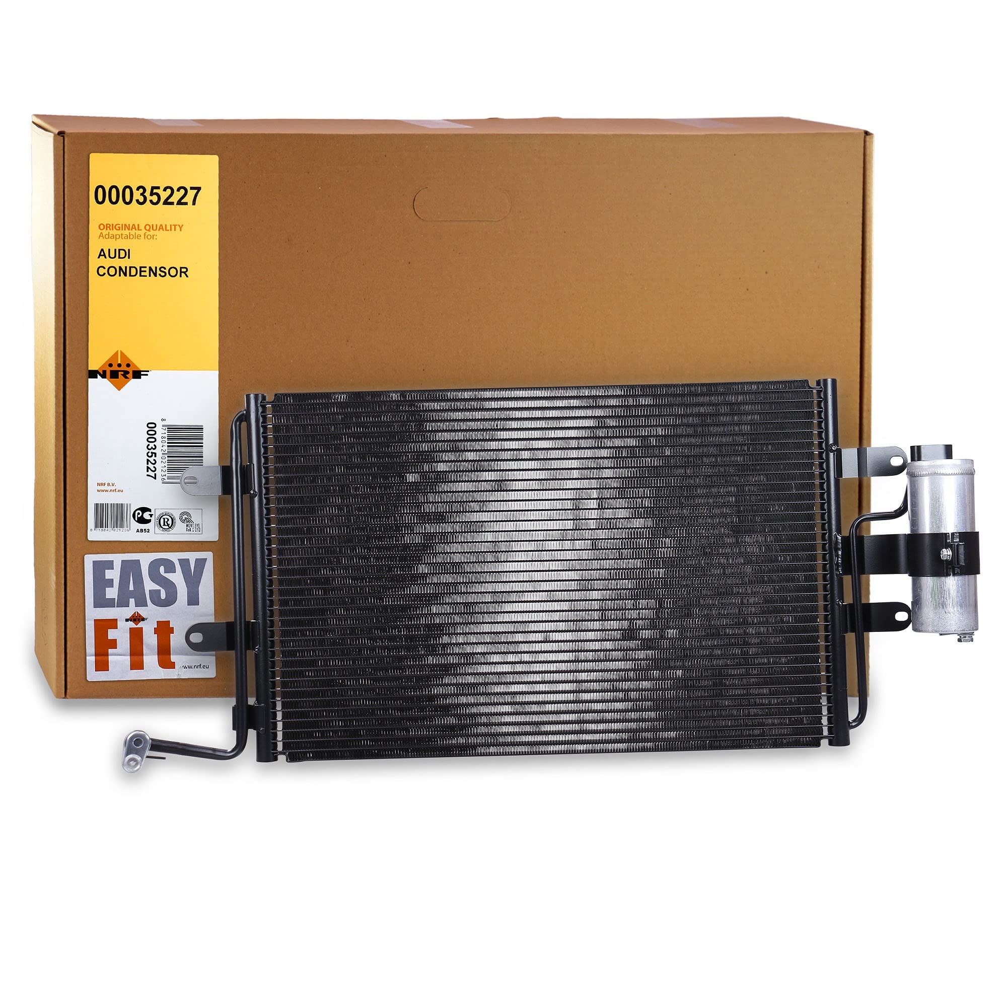 NRF 35227 Kondensator, Klimaanlage