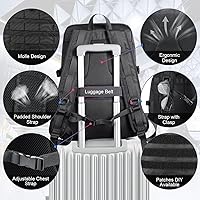 Vista 4 de BERTASCHE Mochila de almuerzo, negro-actualizado