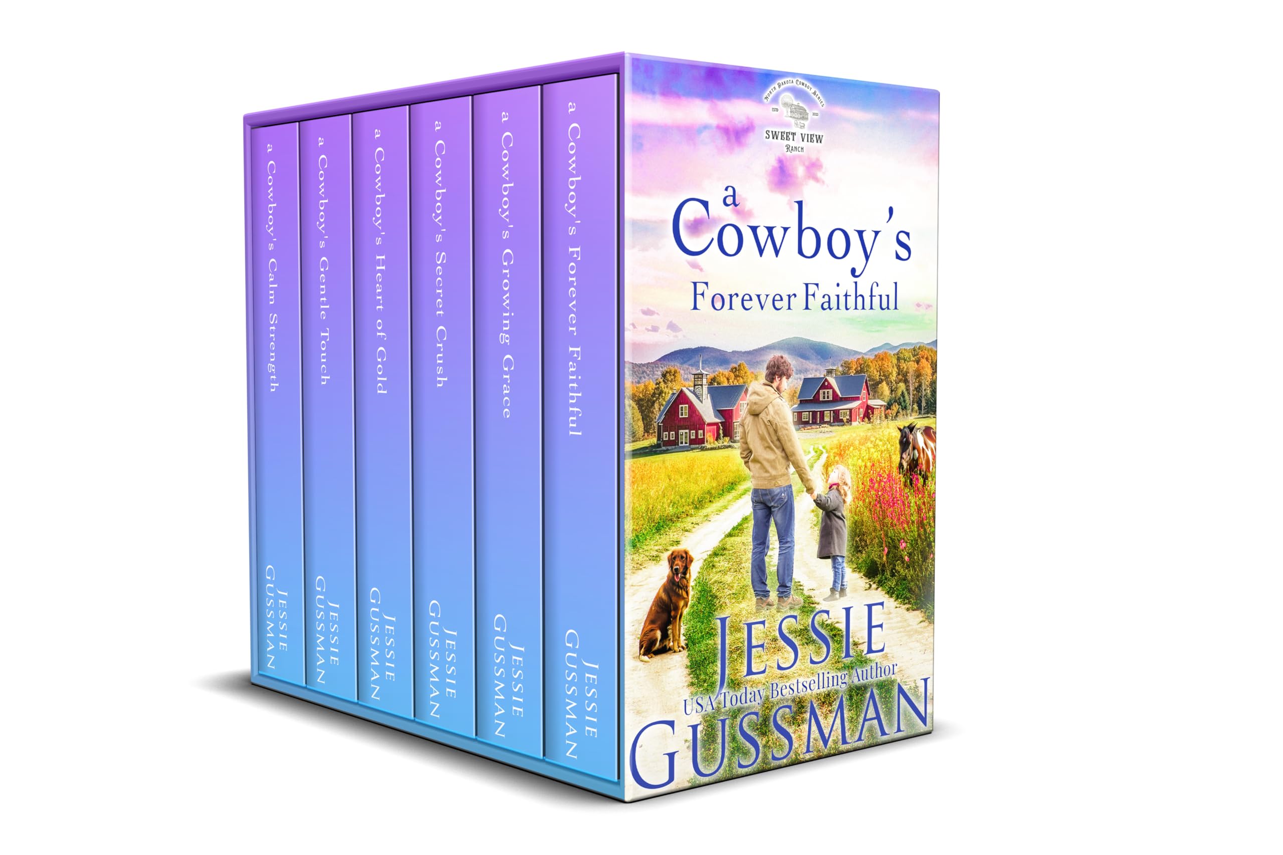 Sweet View Ranch Cowboy Romance Box Set