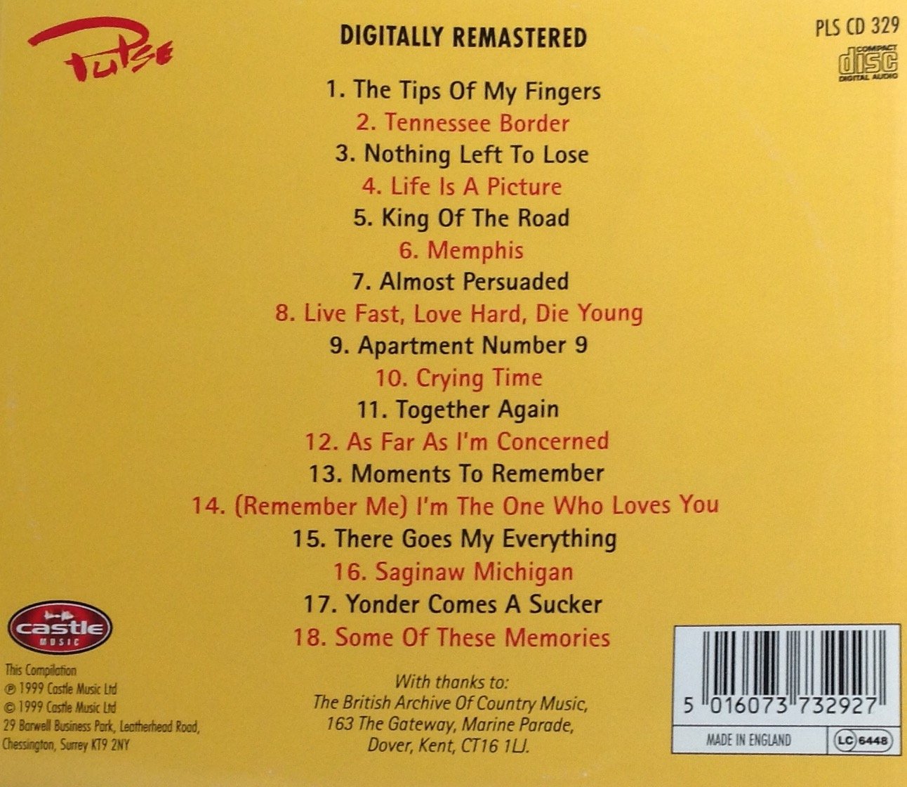 Faron Young Famous Country Music Makers