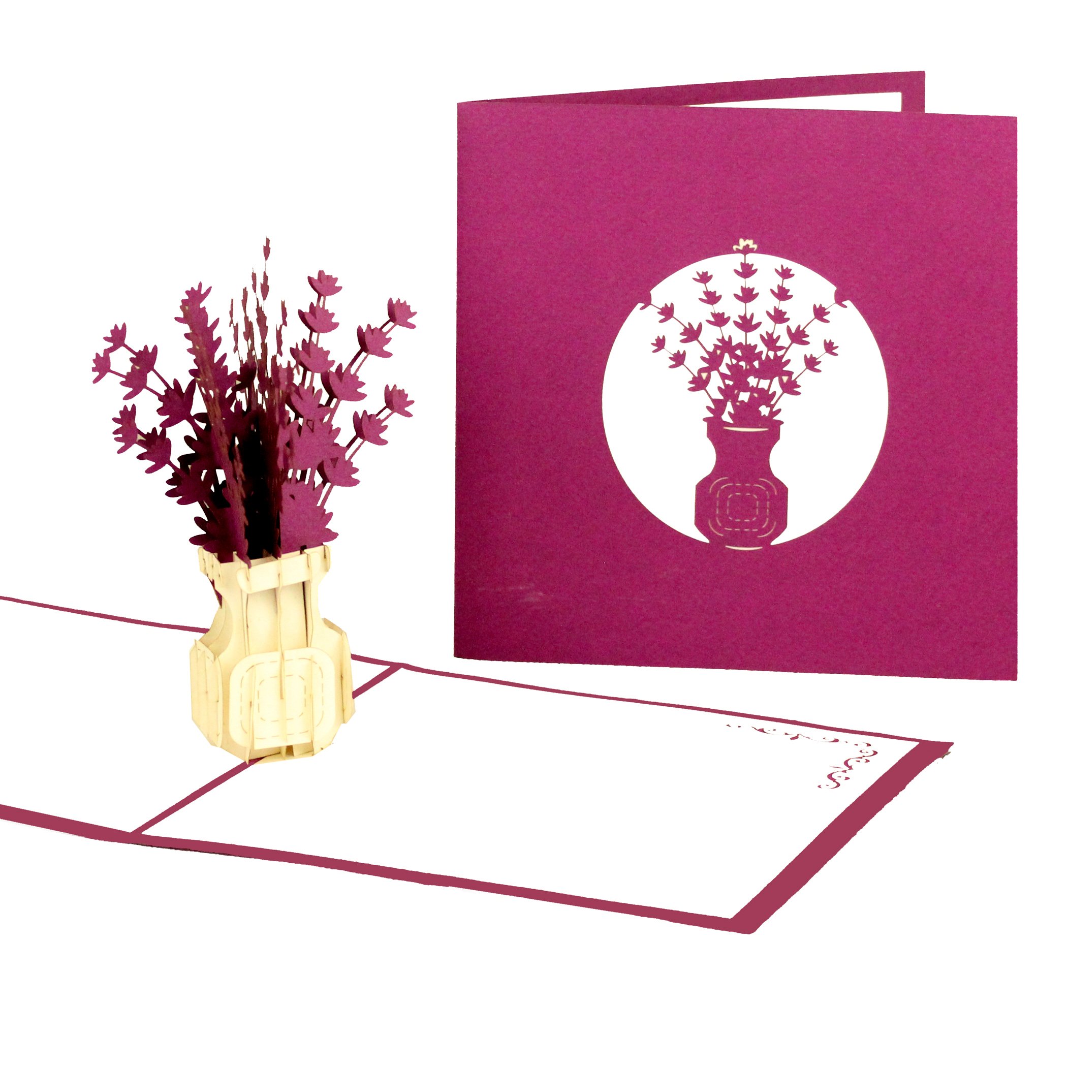 Carte Pop-up 3D - Carte D'anniversaire - Bon Cadeau De