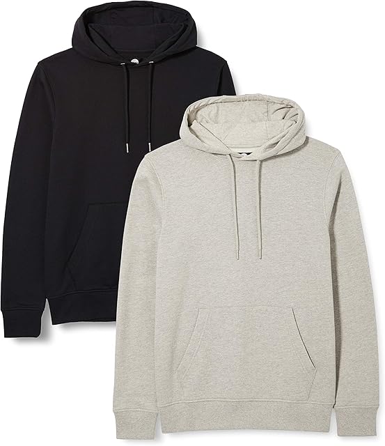 HIKARO Men's Hoodies (Pack of 2)