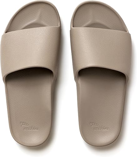 Miniatura 15 de Archies Sandalias ortopédicas de recuperación para alivio de la fascitis plantar, dolor de pies y dolor de talón, ligeras, acolchadas y absorbentes