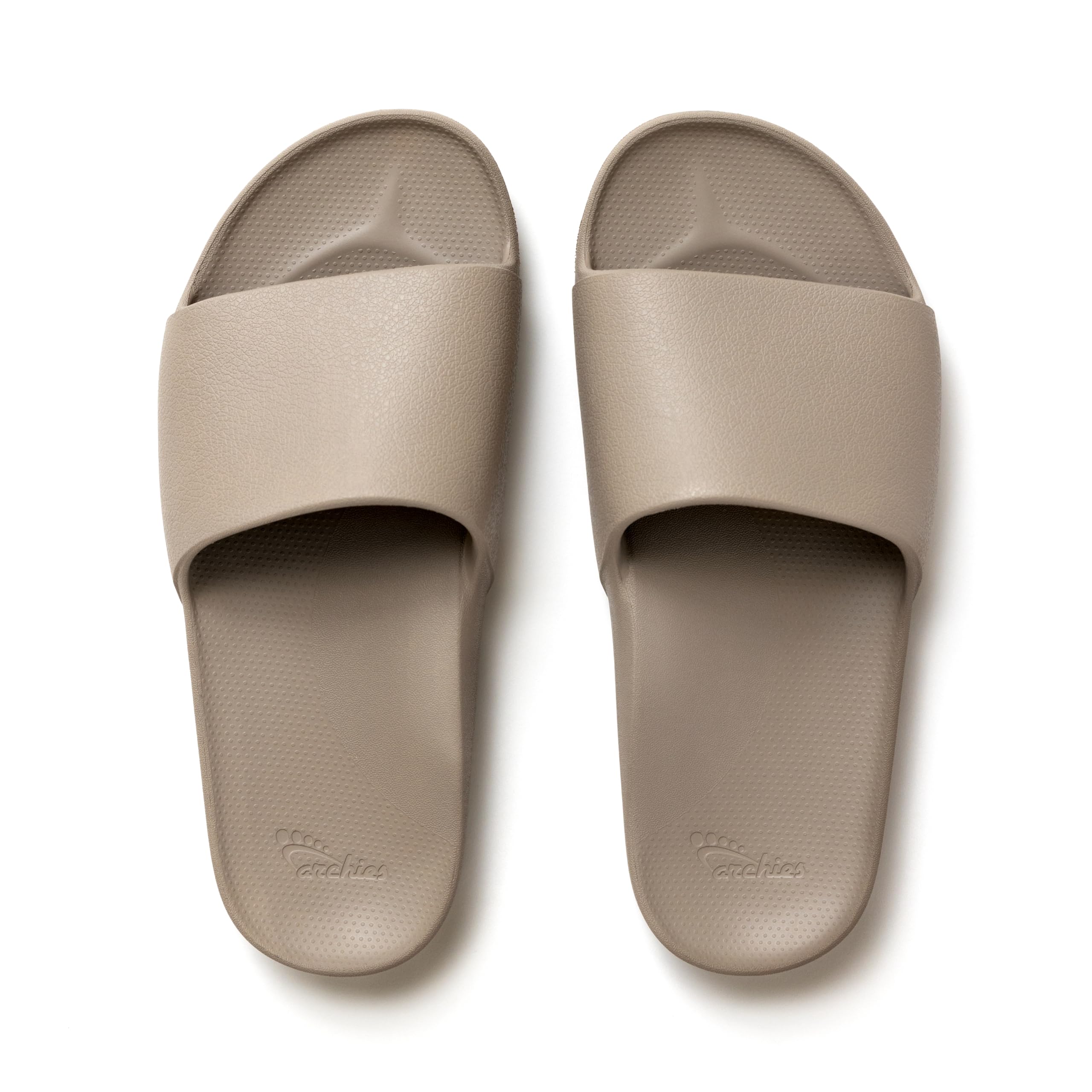 Archies Arch Support Slides Orthotic Recovery Sandals for Plantar Fasciitis Relief Foot Pain Heel Pain Lightweight Cushioned Shock-Absorbing