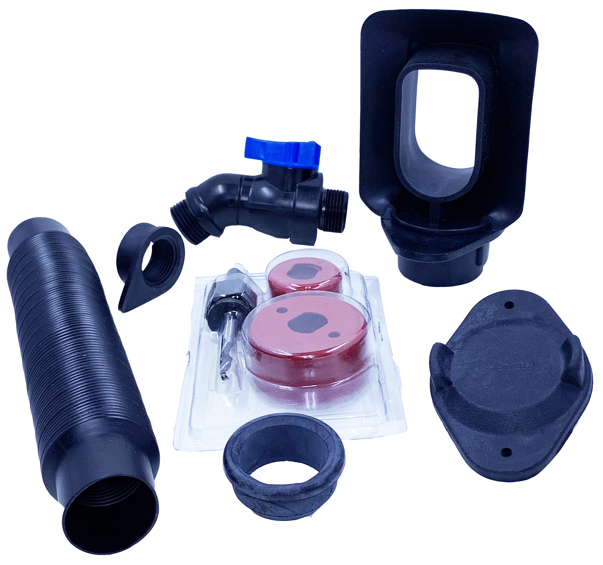 Buy Rain Barrel Downspout Diverter Kits for 2x3, 3x4, 3inch and 4inch