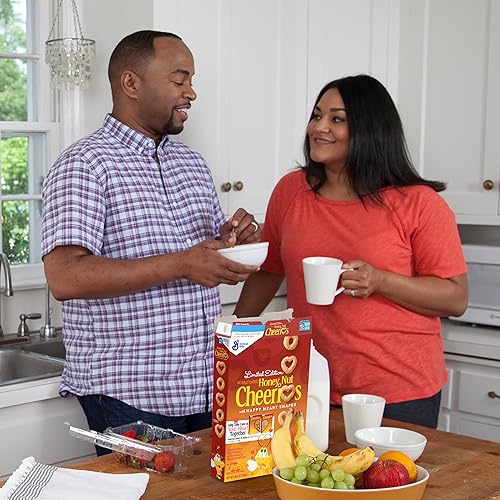 Vista 40 de Cheerios Cereal de desayuno sin gluten de avena integral, bolsa de 2.2 onzas (paquete de 5)