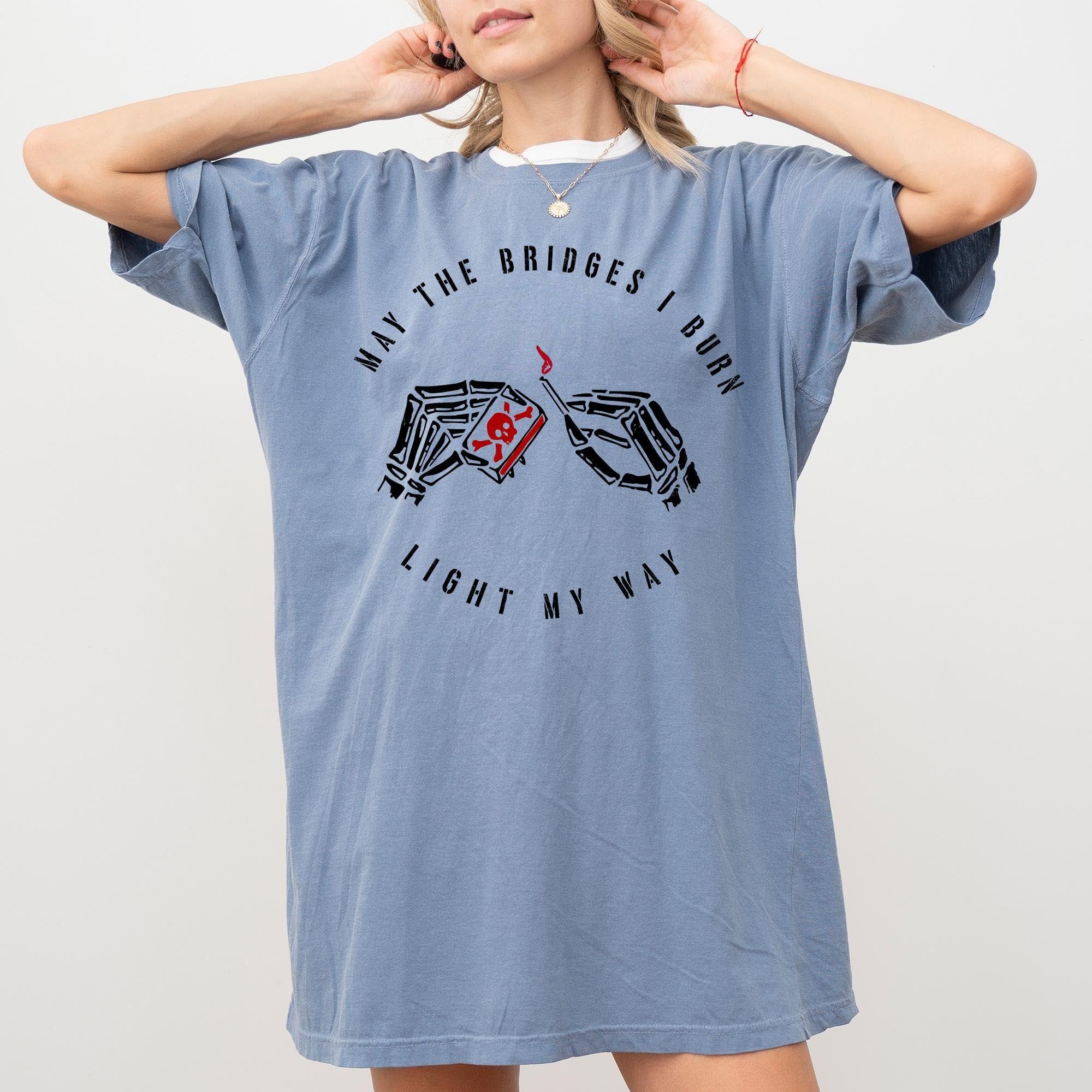 Dark Graphic Shirt – Comfort Color …