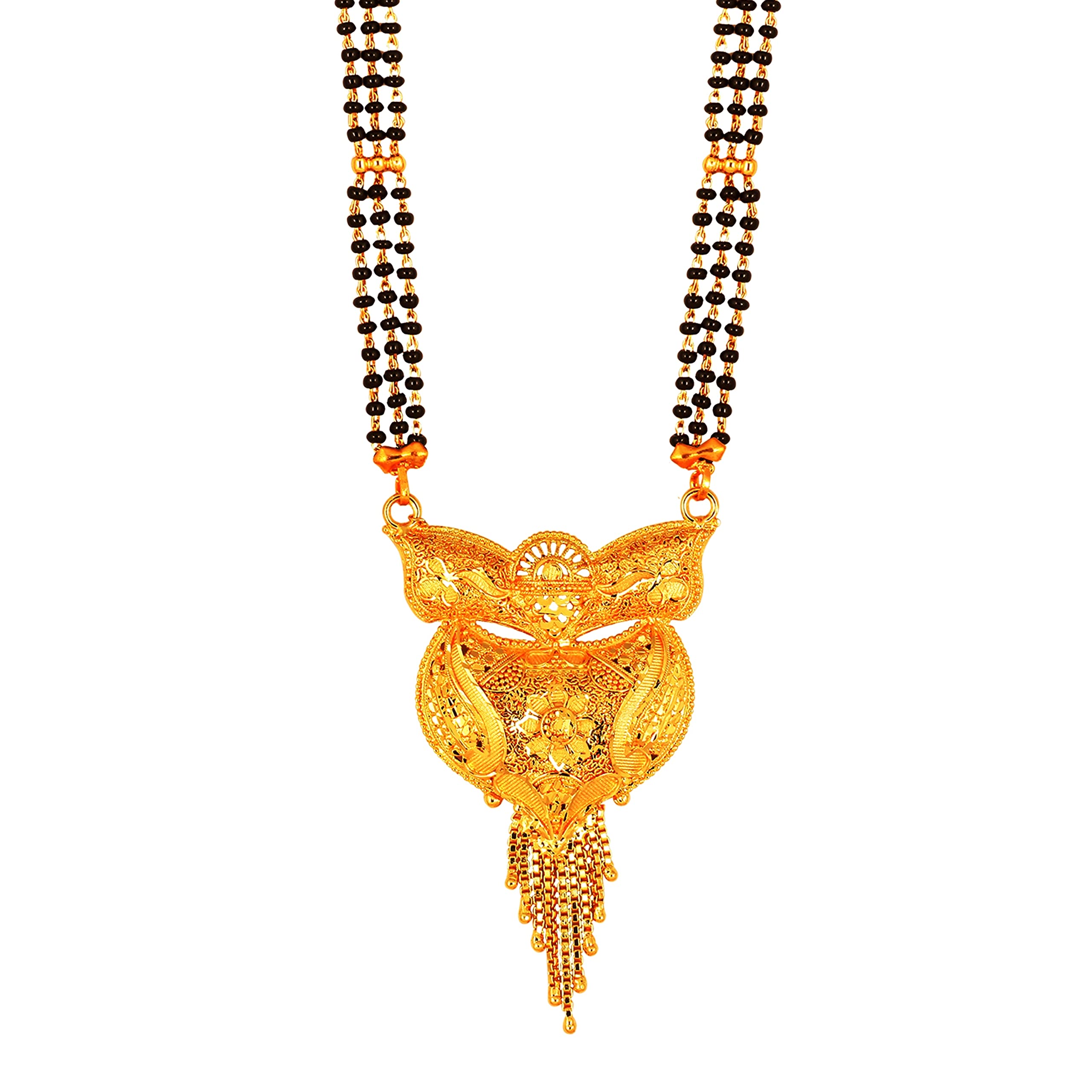 See full amazon price history chart for MEENAZ Mangalsutra For Women Girls Ladies Temple South Indian Traditional 1 Gram Gold Stylish Maharashtrian Long Double Chain Wati Mangal sutra Pendant Tanmaniya Black golden Nallapusalu Chains-749 MEENAZ Mangalsutra For Women Girls Ladies Temple South Indian Traditional 1 Gram Gold Stylish Maharashtrian Long Double Chain Wati Mangal sutra Pendant Tanmaniya Black golden Nallapusalu Chains-749 (B0BP6V6Q12) Amazon Price History, Amazon Price Tracker