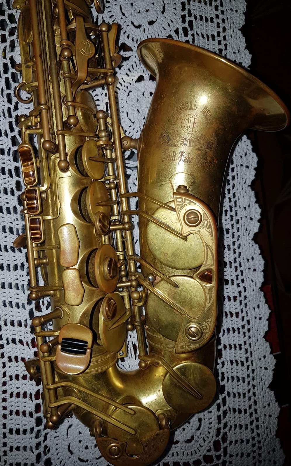 Sax contralto Cannonball Big Bell Stoned anni 80 - ACCETTO PERMUTA