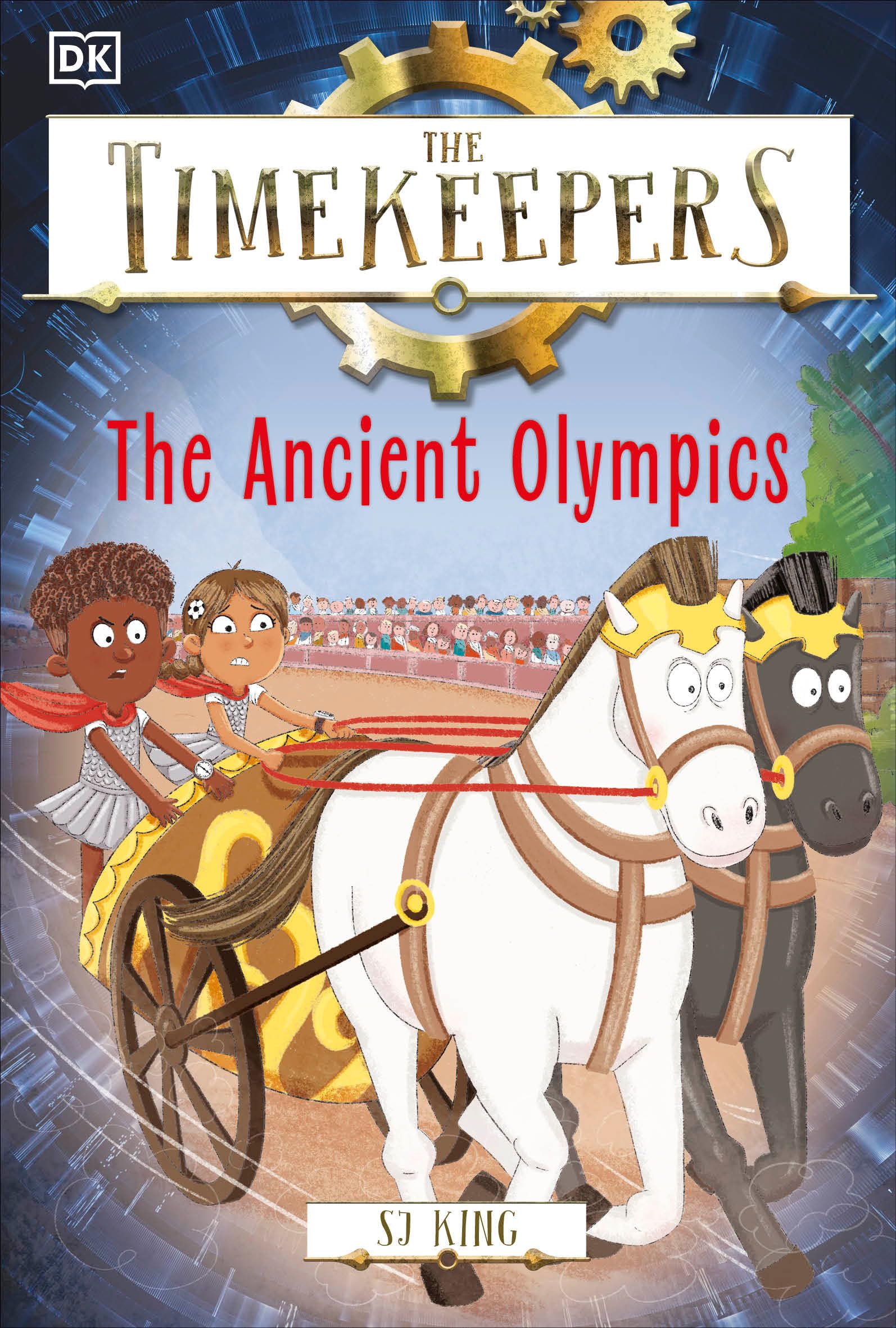 The Timekeepers: The Ancient Olympics Paperback – September 5, 2023