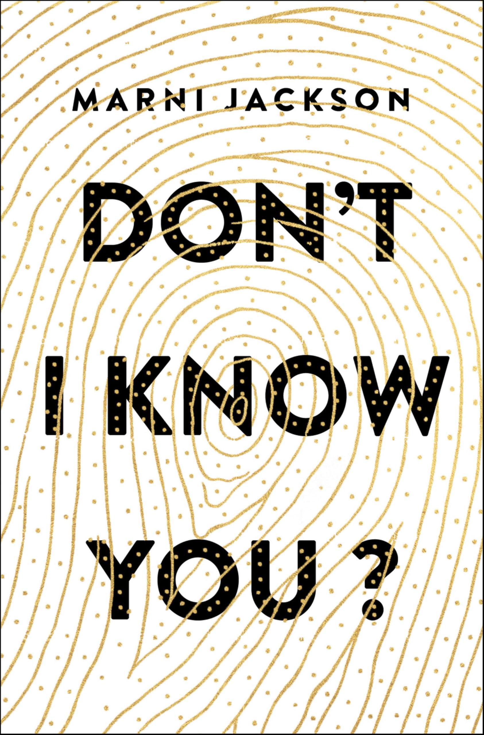Don't I Know You?