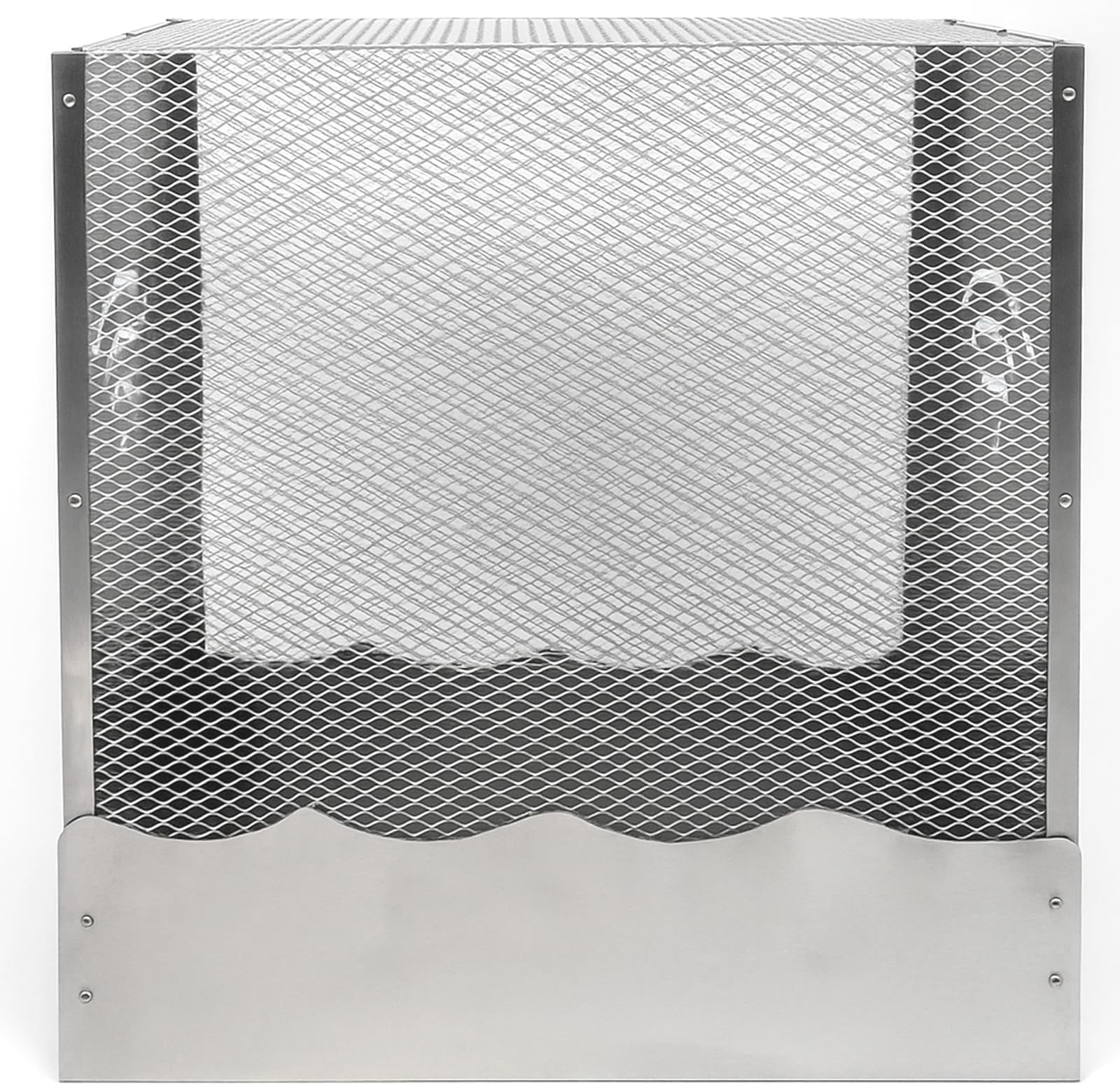 Large WiFi Router Cover Shielding Modem Shelf WiFi Router Box Hider E mf Faraday Cage E Mf Blocker for Home W iFi R Outer Storage Cabinet