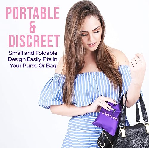 Miniatura 3 de VENUS TO MARS Dispositivo de micción femenina de silicona  Orinal femenino portátil que te permite orinar de pie  Embudo reutilizable para mujer