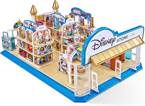Miniatura 3 de Zuru - Juego de 5 Surprise Toy Store de Disney, incluye 5 miniaturas exclusivas, tienda y exhibición coleccionables para niños, adolescentes y