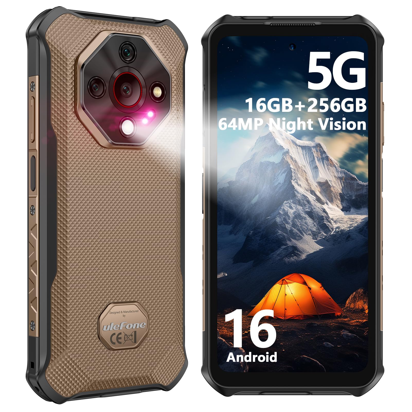 Ulefone Armor X16 Pro 5G