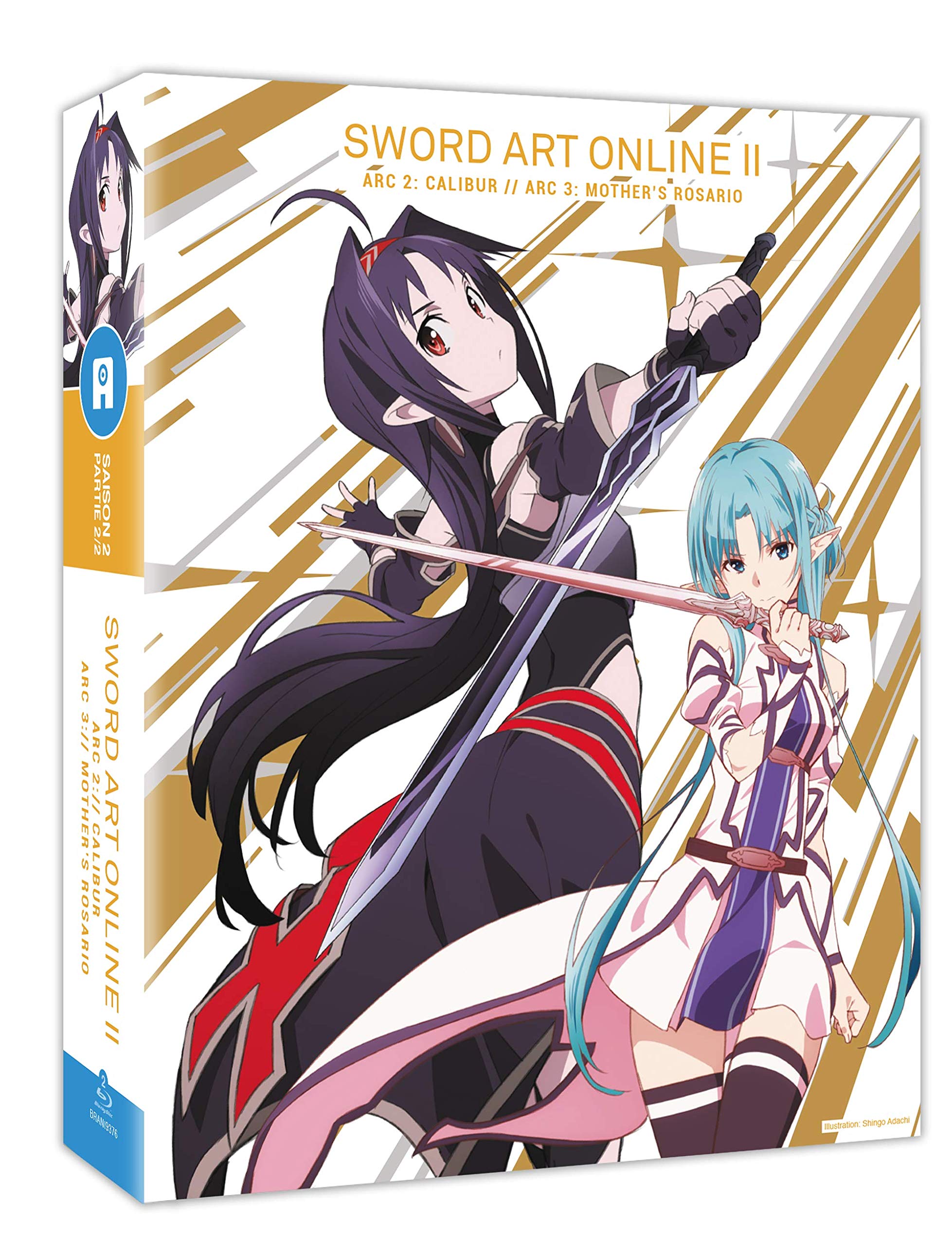 Amazon: Sword Art Online II-Arc 2 et 3-Edition Bluray [Blu-Ray