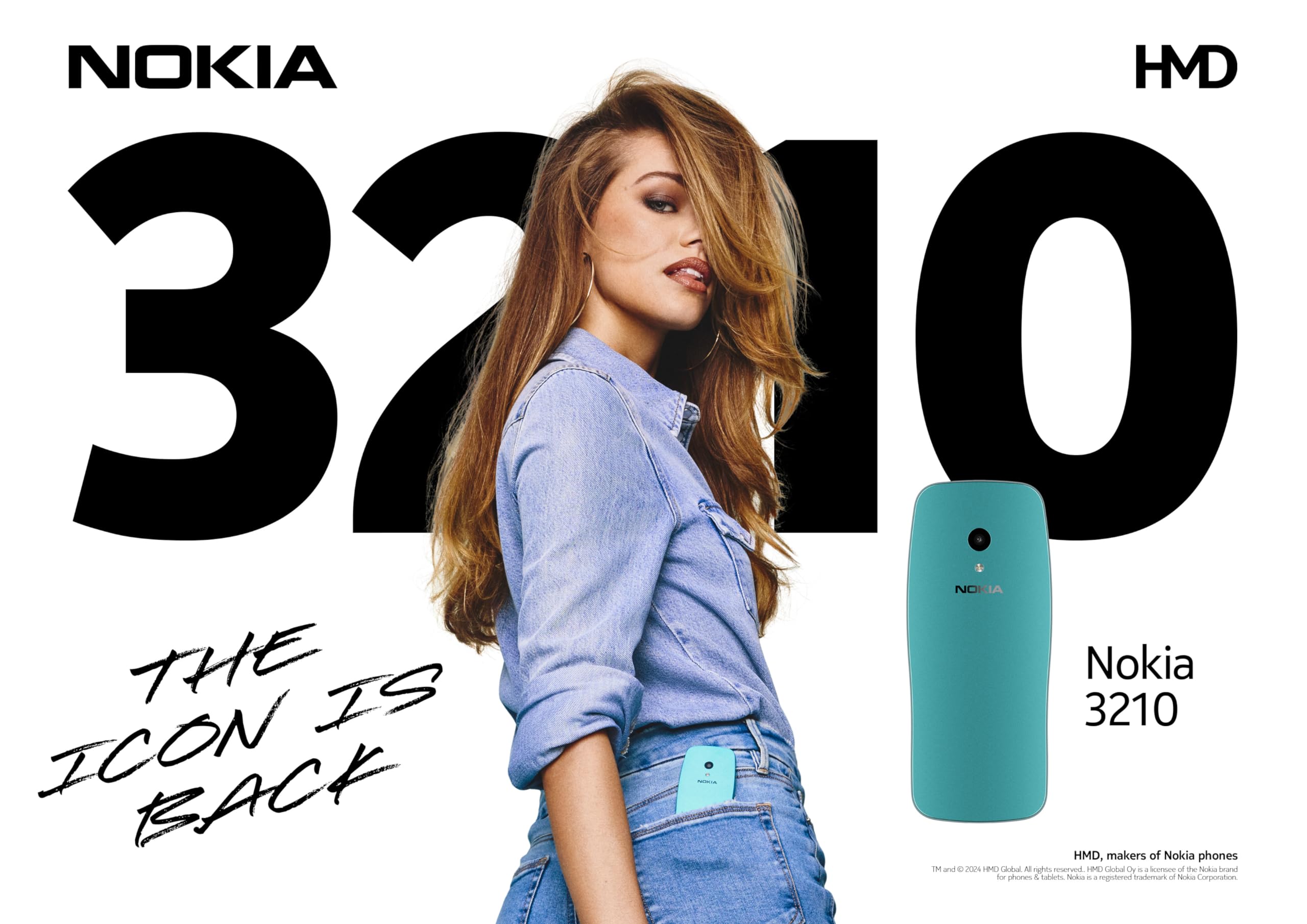 Nokia 3210 4G Dual SIM グランジブラック 海外版 Amazon | Nokia 3210 4G Dual SIM, Grunge Black | Nokia