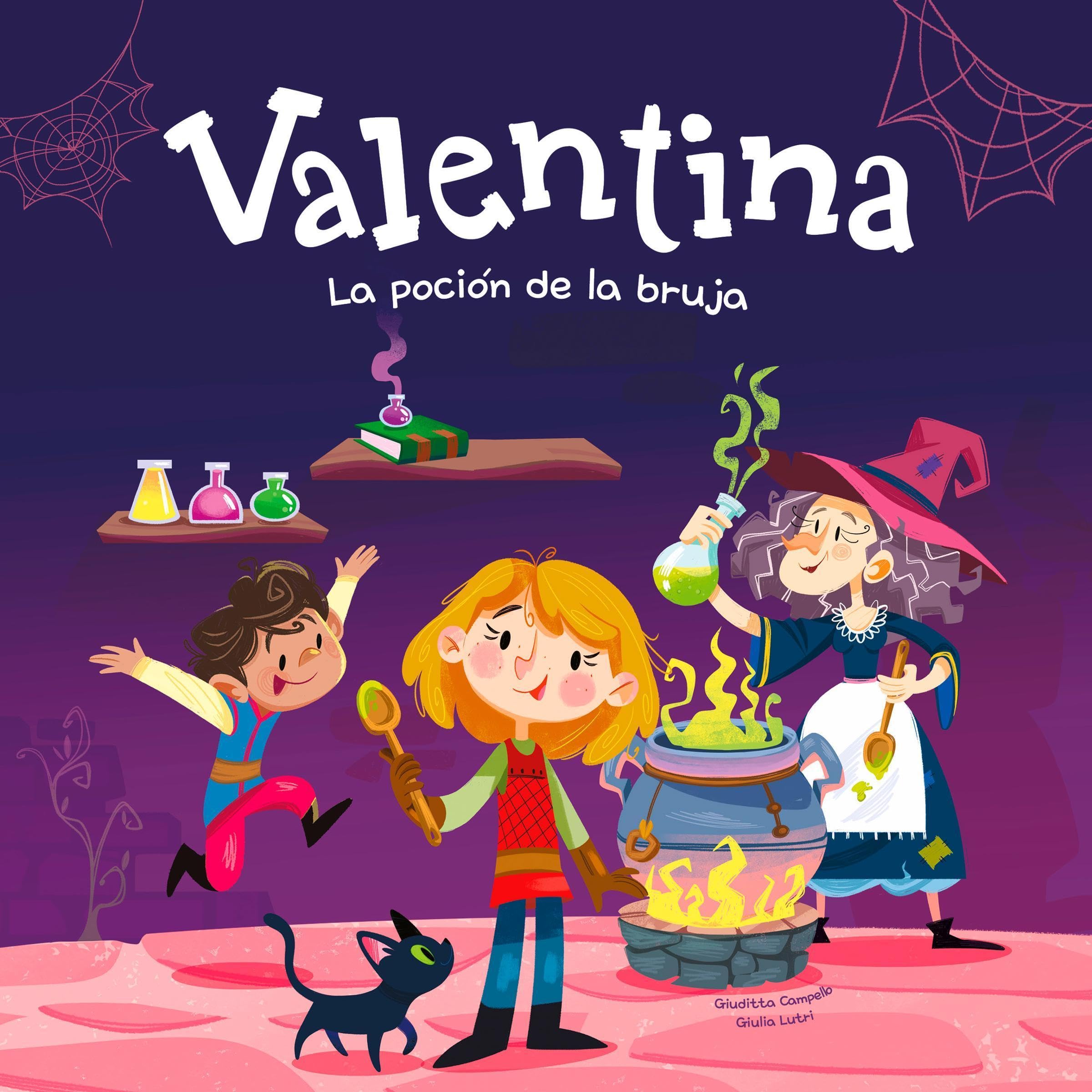 Cover art for Valentina. La poción de la bruja