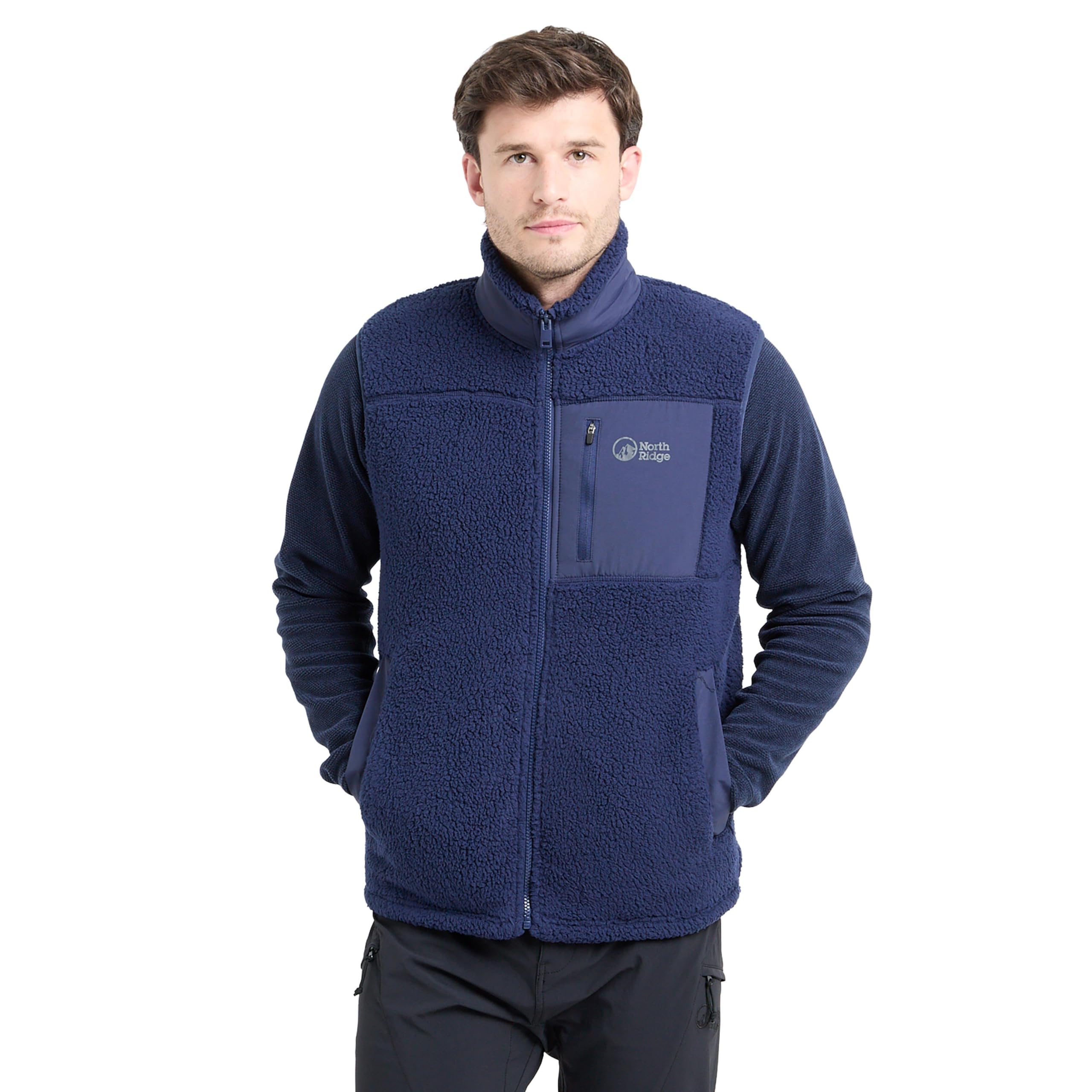 North Ridge Men's Swift Gilet Navy Small
