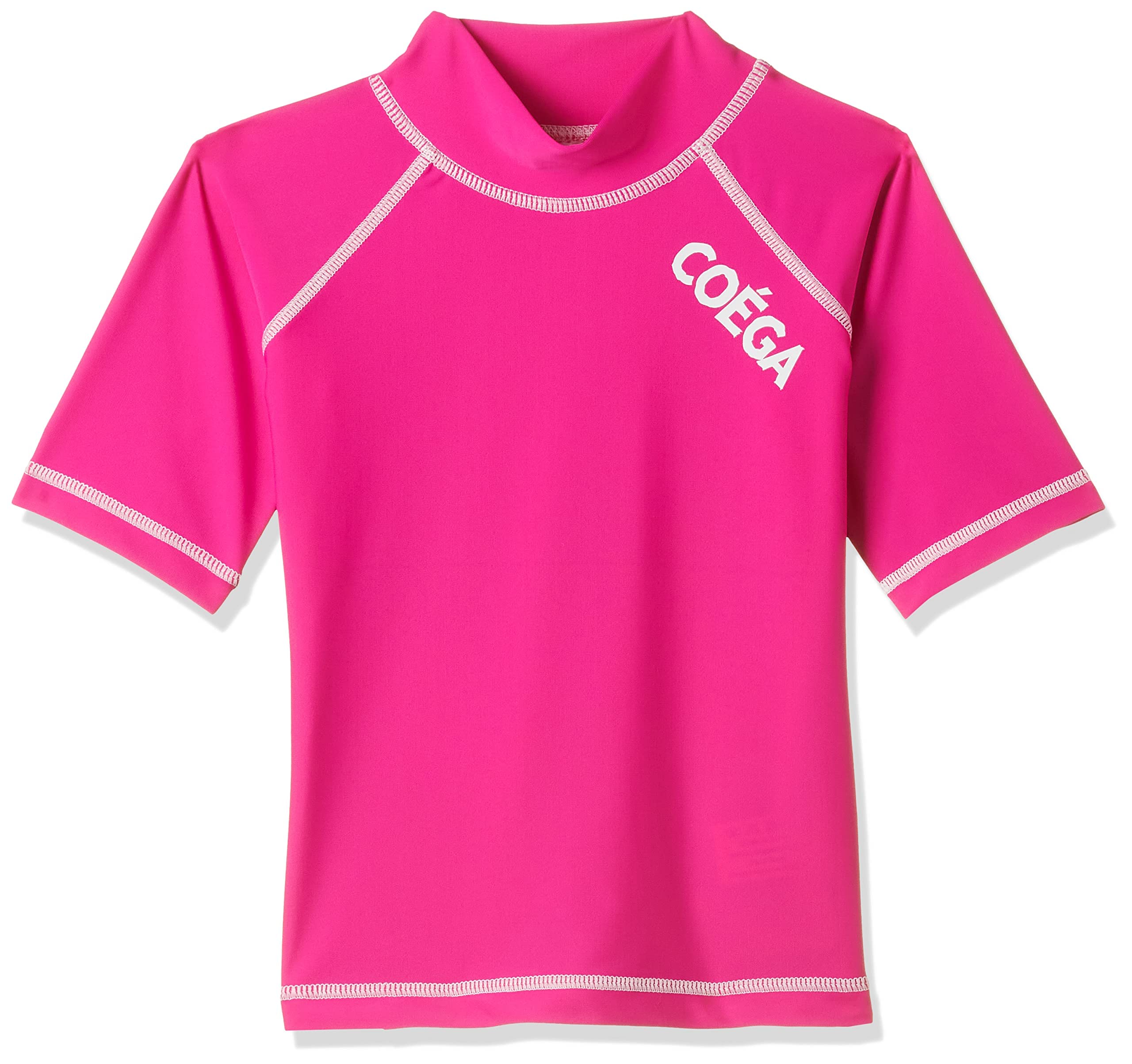 COEGA SunwearLadies RG SS Rashguard SS-Black (pack of 1)