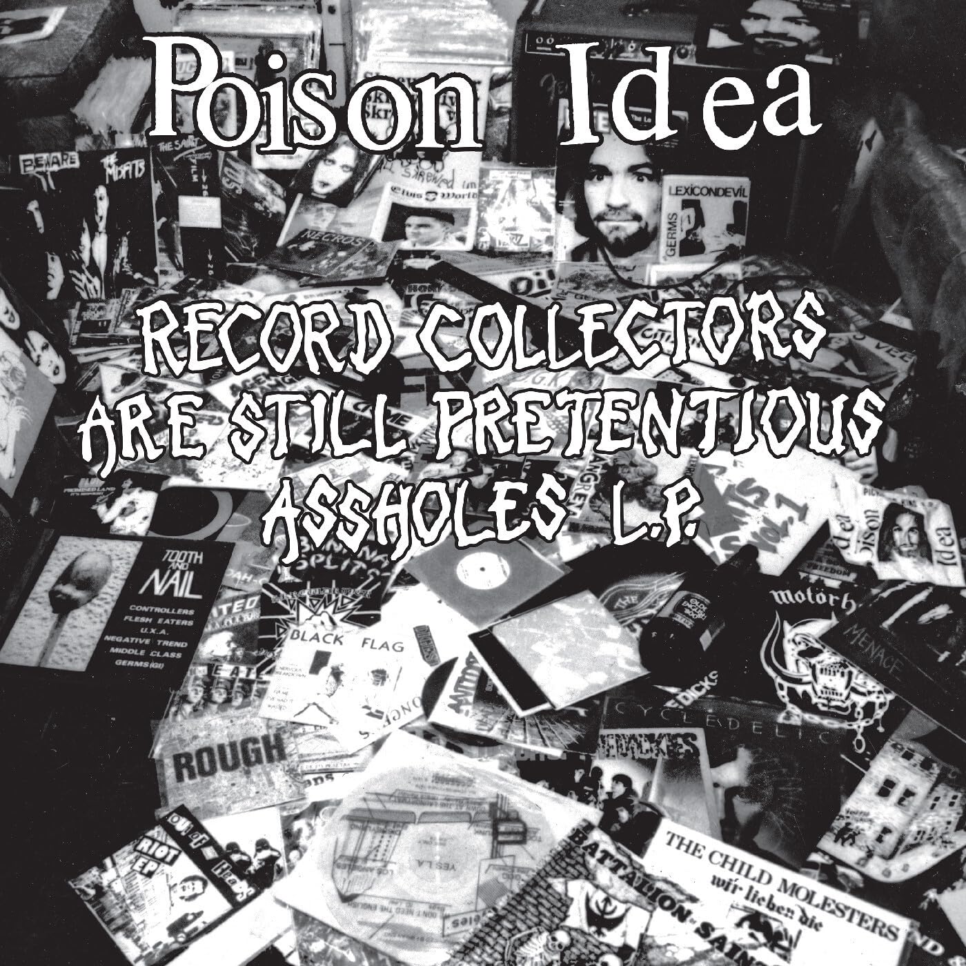 Record Collectors Are Pretentious Assholes [VINYL]