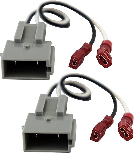 Harmony Audio Paquete de actualización de repuesto de altavoz de fábrica R68 compatible con Mazda 626 1993 1994 1995 1996 1997 1998 1999 2000 2001