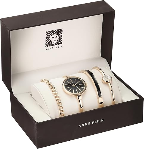 Miniatura 8 de Anne Klein, AK1470, juego de reloj y pulsera tipo esclava para mujer.
