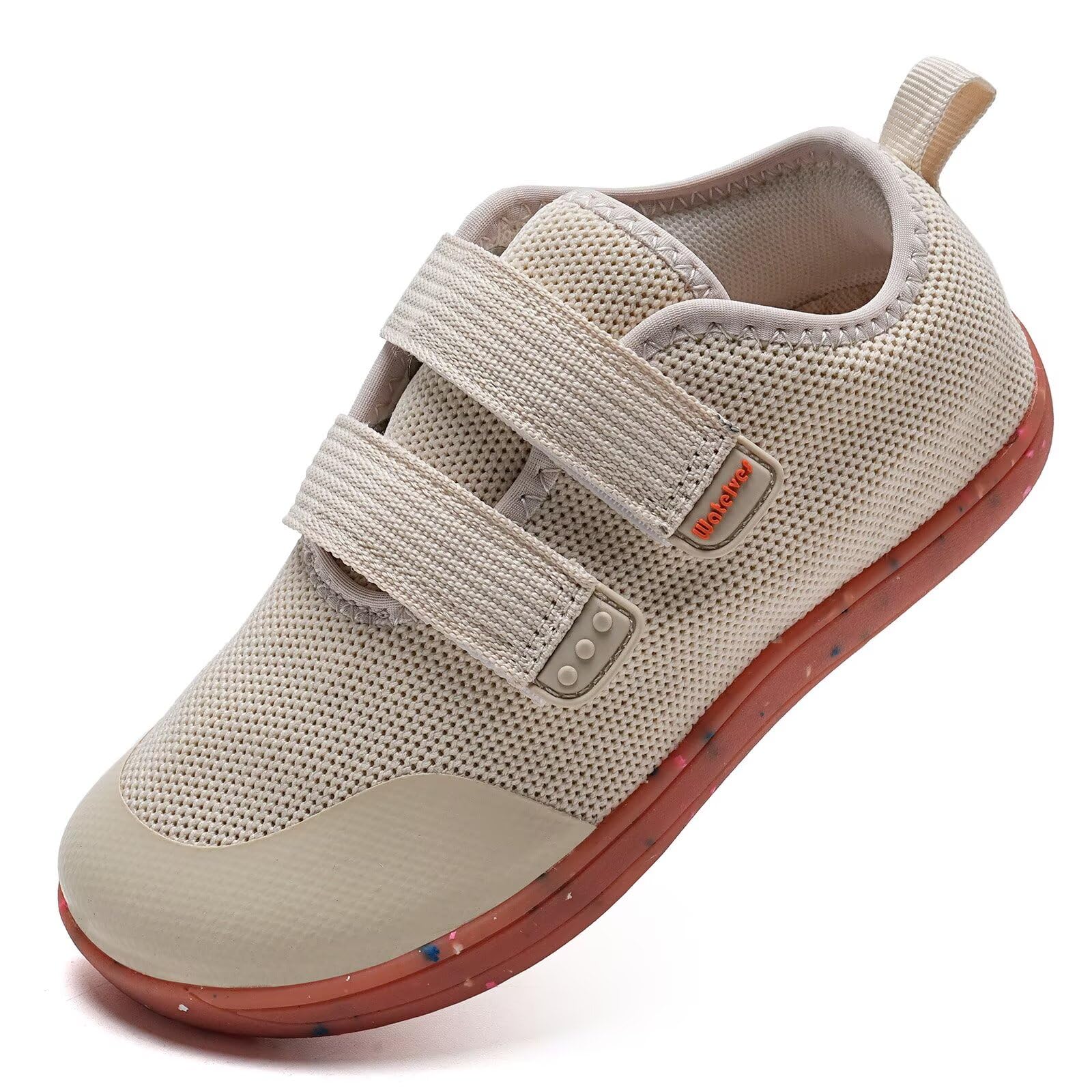 WateLves Toddler Little Kid Wide Barefoot Shoes Boys Girls Minimalist Sneakers Breathable Lightweight Walking Shoes Fit Naturally Zero Drop Sole