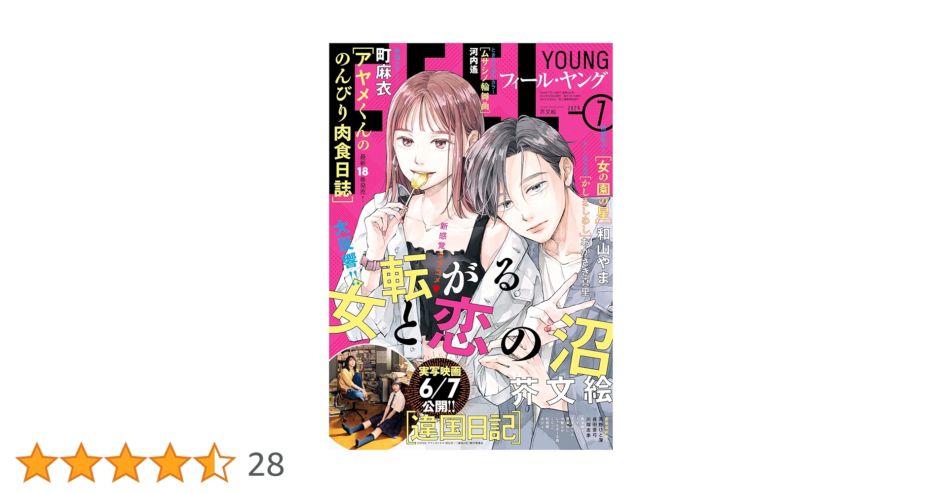 渡辺ペコ【かめをまたぐ】フィールヤング2010年8月号別冊付録 渡辺ペコ【かめをまたぐ】フィールヤング2010年8月号別冊付録