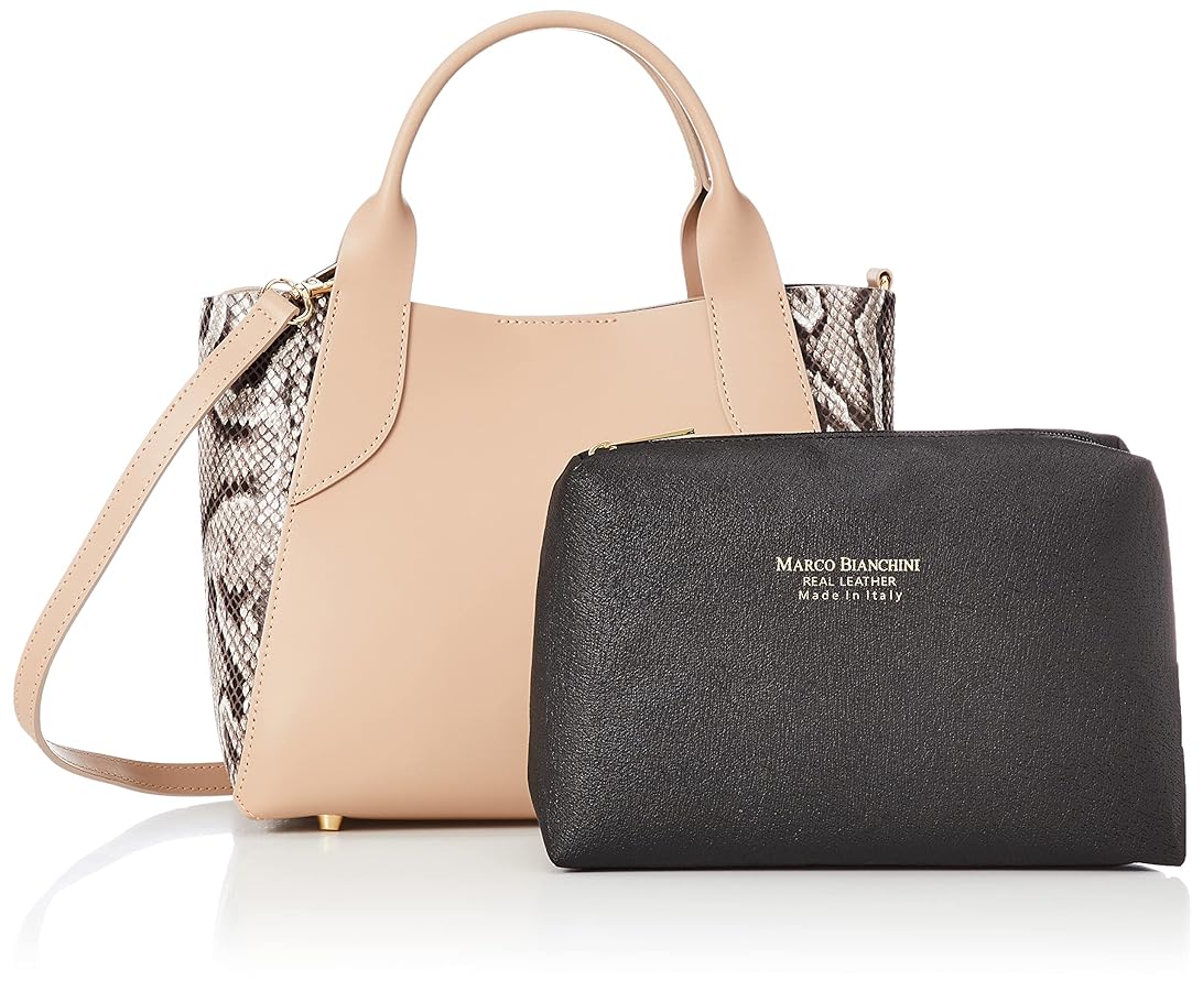 Marco Bianchini 350844RUGNUVL210 Women's Handbag TAUPE