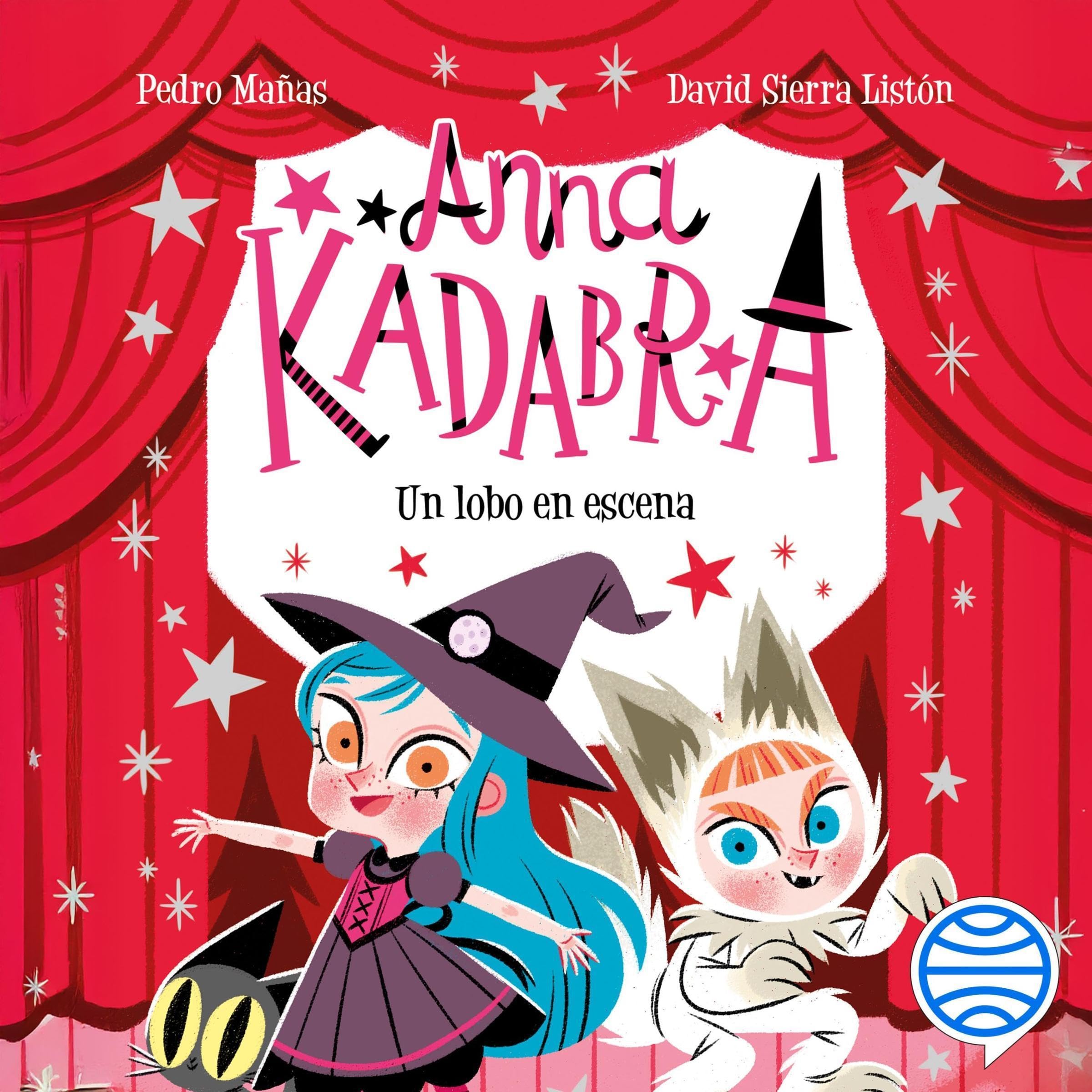 Cover art for Anna Kadabra 9. Un lobo en escena