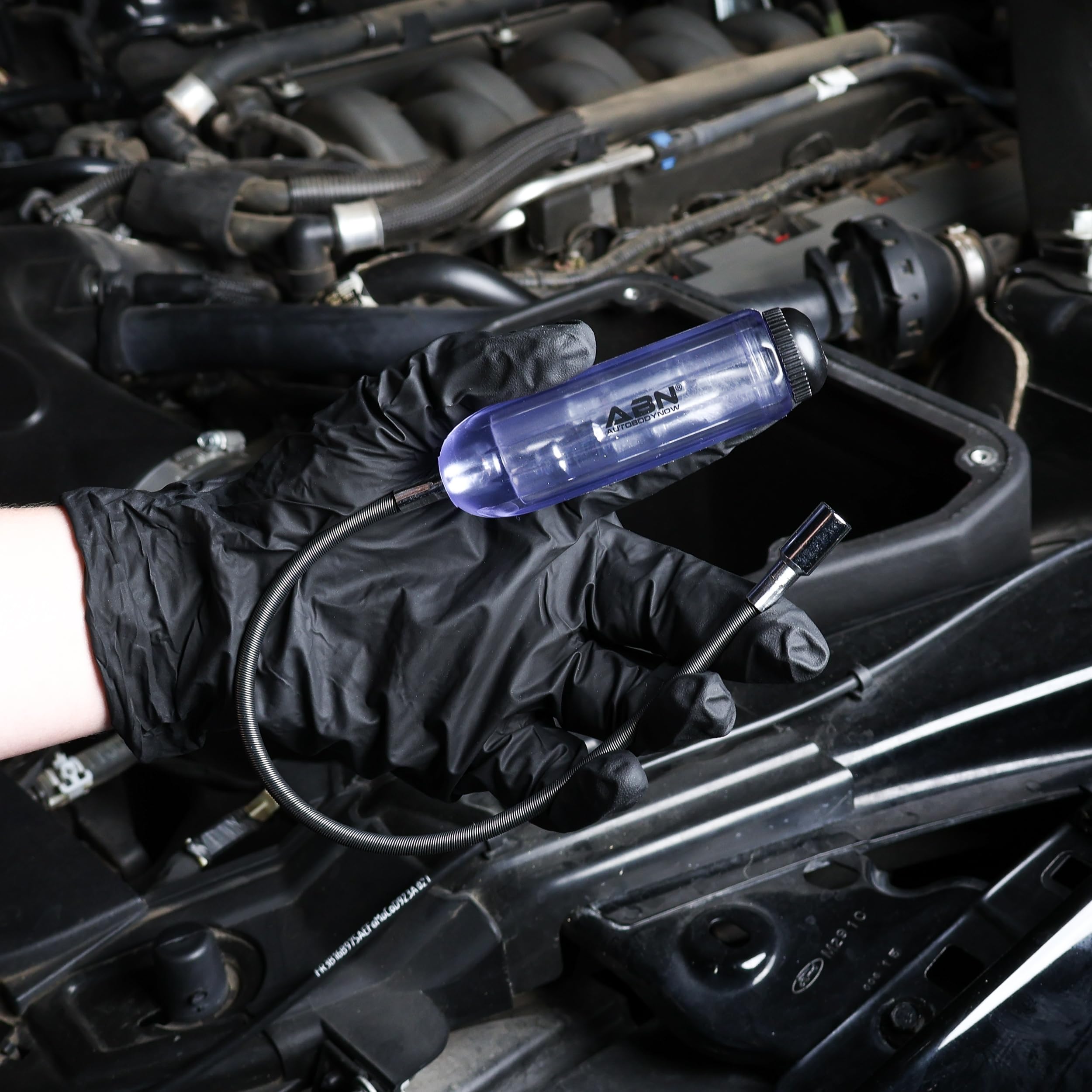 ABN Herramienta de ajuste de carburador, destornillador de eje flexible con 4 puntas hexagonales dobles D para vehículos GM y Chrysler