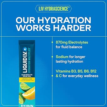 Liquid I.V. Hydration Electrolytes, Tropical Punch, 16 Count